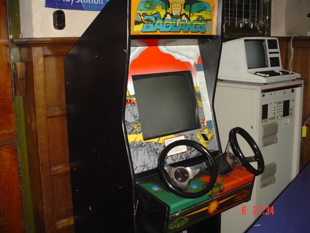 badlands arcade game for sale