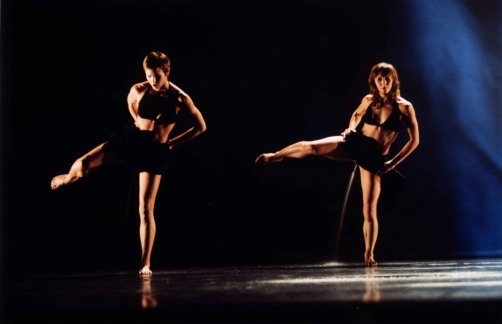 Two Dancers Urinating On Stage In The Crying Body Mediamatic