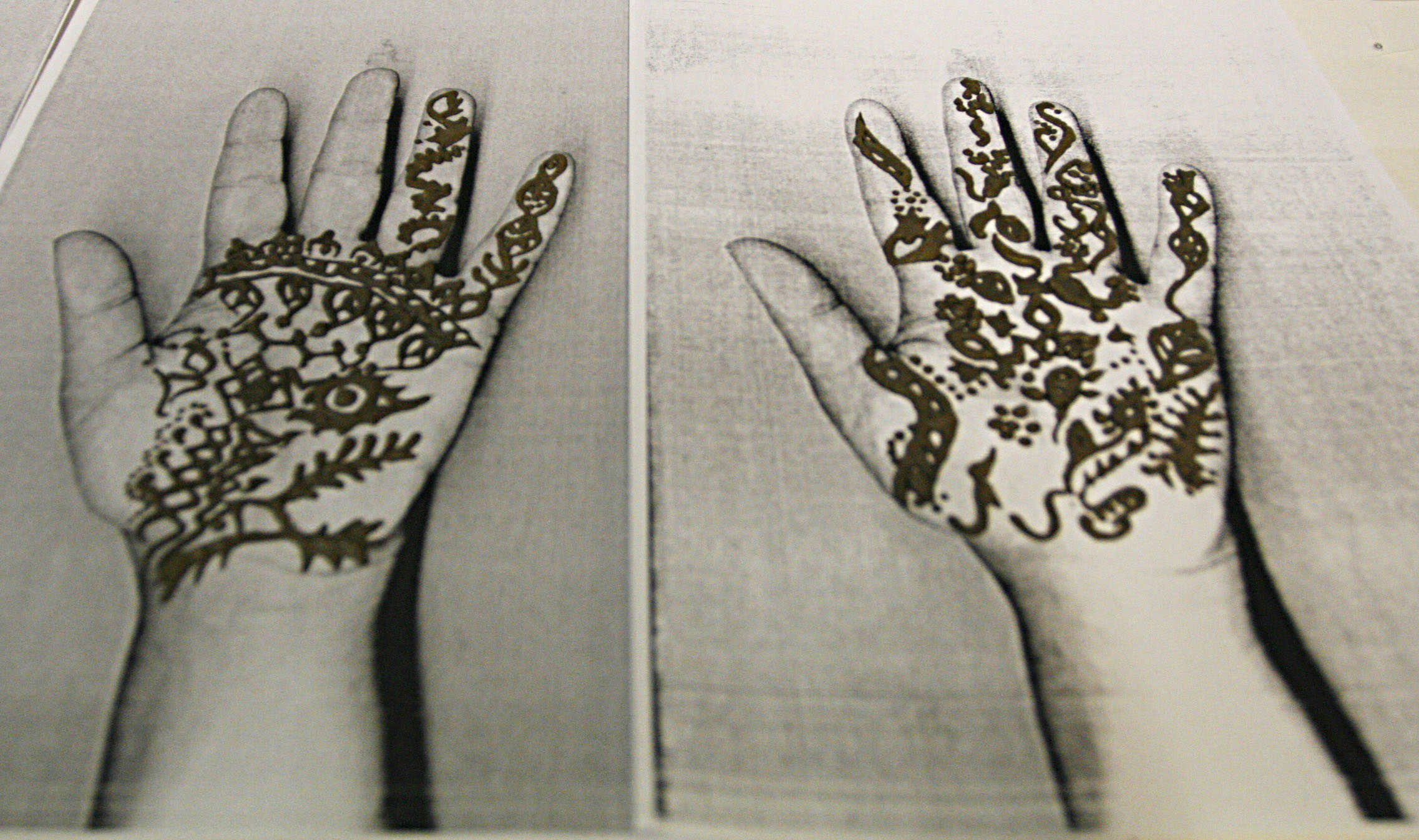 Academie Gietvorm in de tussentijd The Secret of Henna workshop - Mediamatic