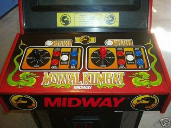 Mortal Kombat, Midway, 1992 - Mediamatic