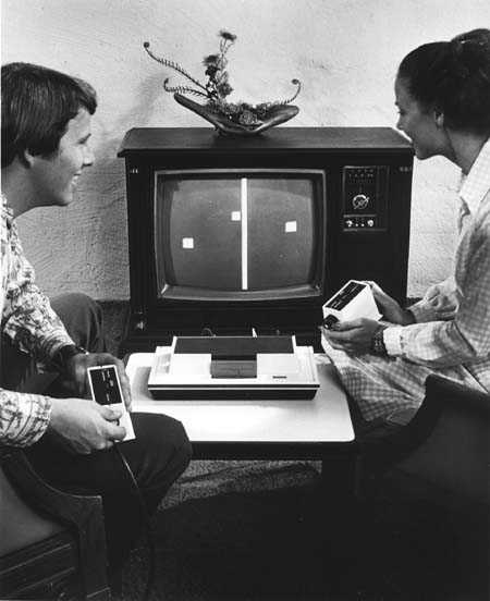 original pong game console