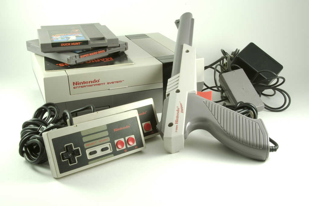 Nintendo entertainment hot sale system