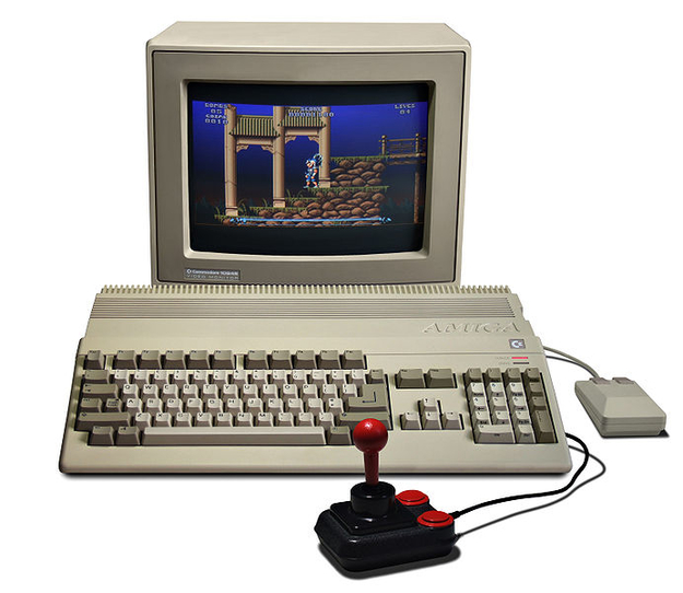 Amiga 500, 1987 - Mediamatic