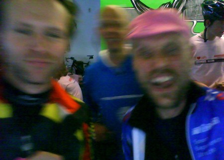 Andy, Eddy at 24 Hour Race - Mediamatic