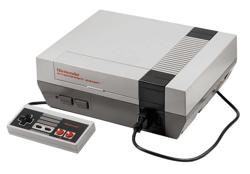 Nintendo Entertainment System (NES), 1983 - Mediamatic