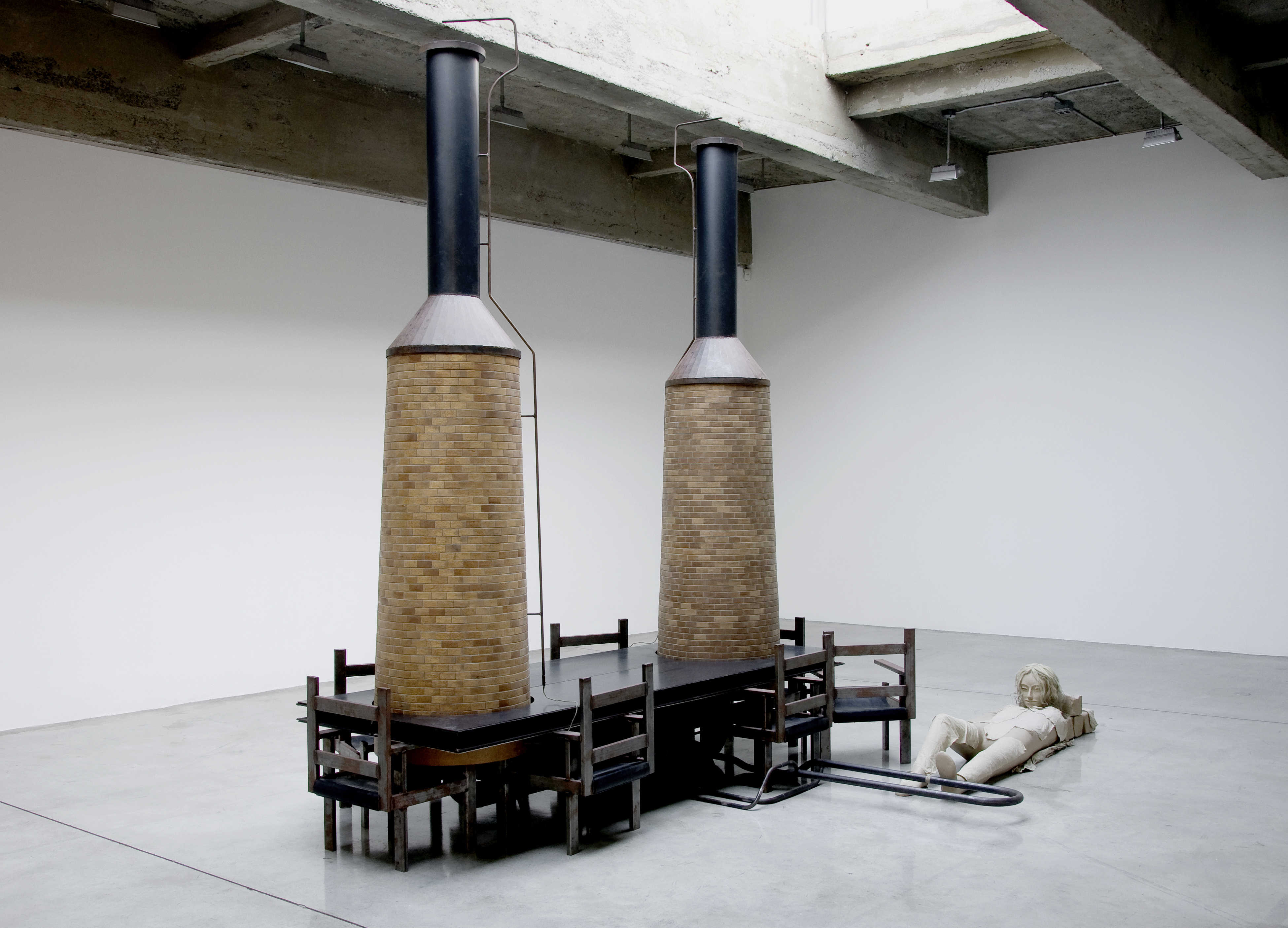 Room with Broken Sentence: Mark Manders at 55th Biennale Venice ...