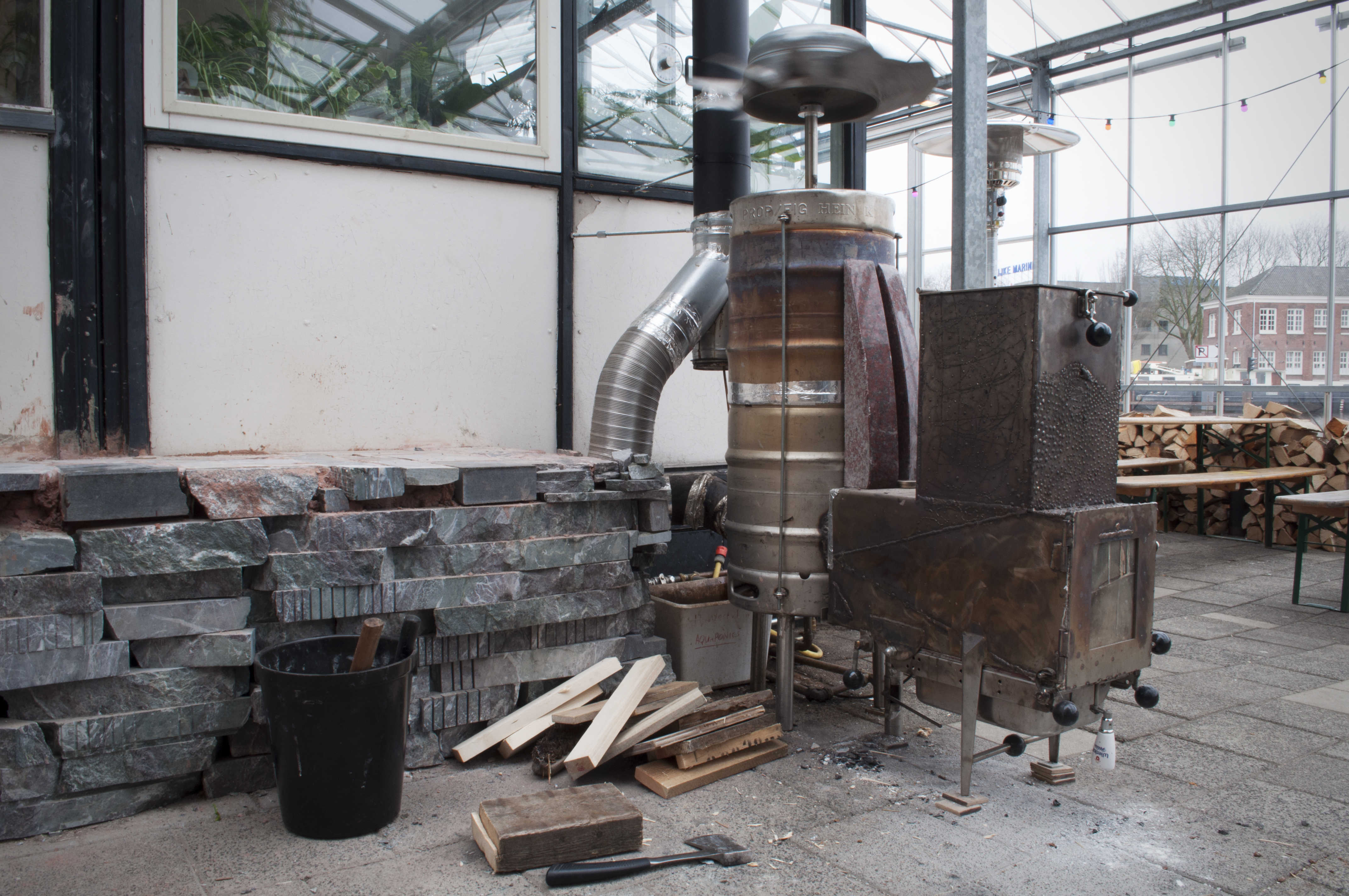 Rocket Stove - Mediamatic