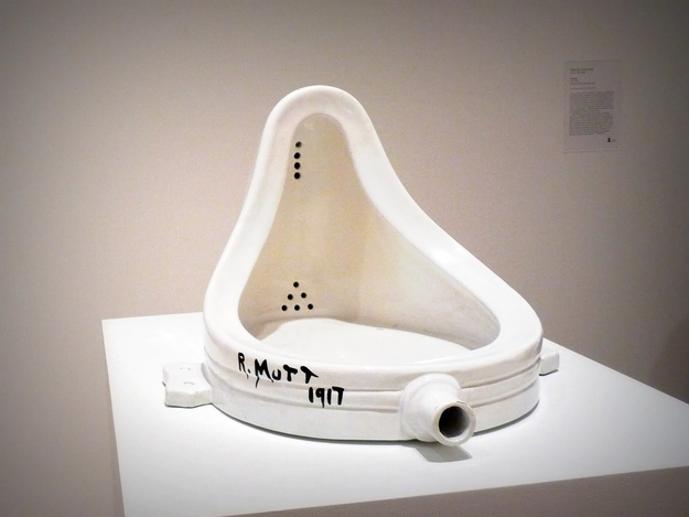 Duchamp Urinal