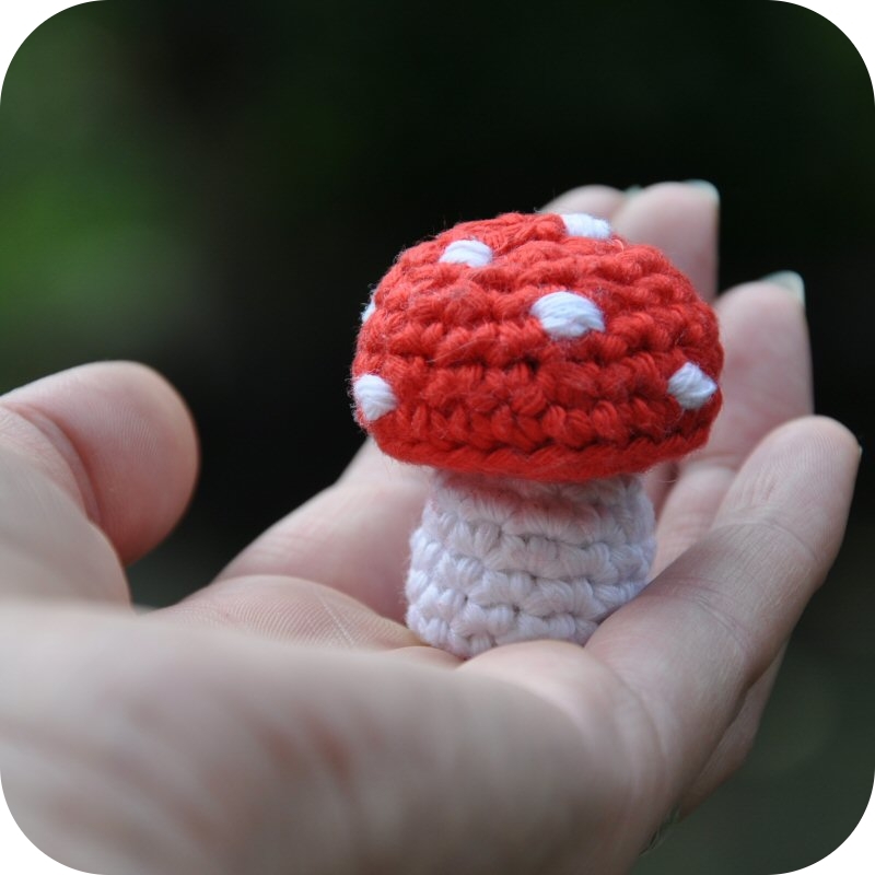 Amigurumi mushroom - Mediamatic