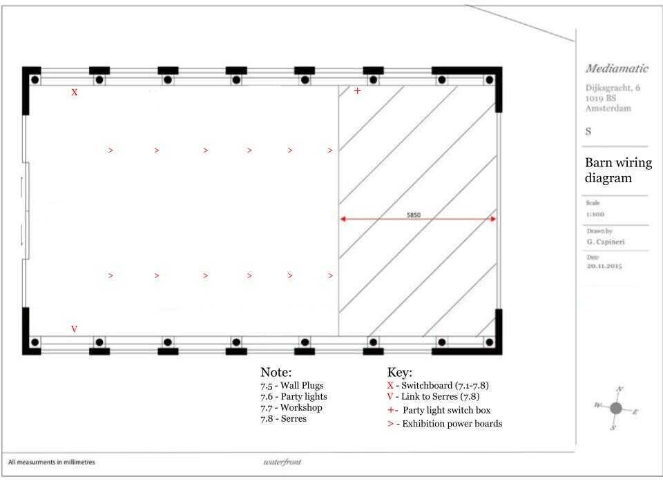 Barn Wiring Diagram Mediamatic