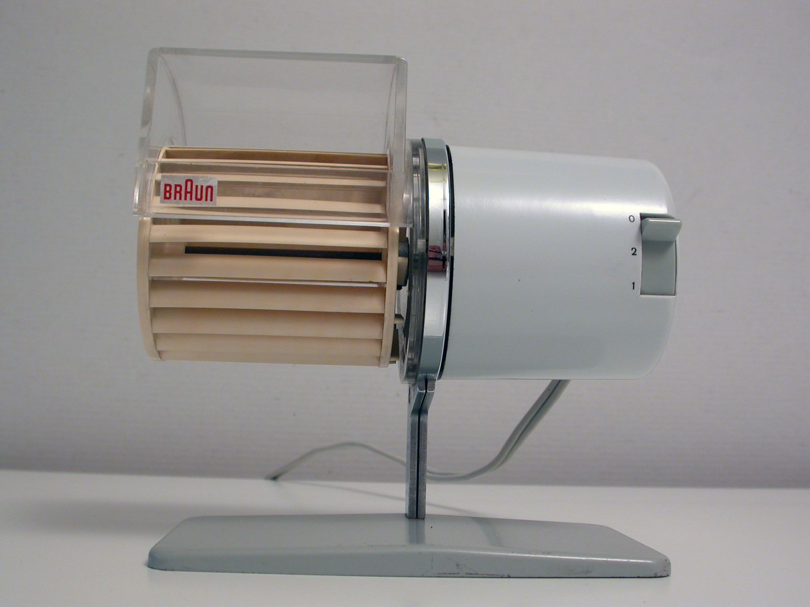 Braun HL1 table ventilator 1961 - Mediamatic